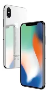 iPhone X 64 Gb Prata Lindo + Nota Fiscal + 10x Sem Juros