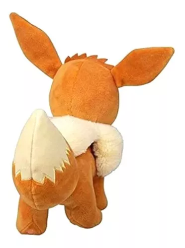 Pelucia Pokemon Eevee Evolução Cachorro 20cm Sunny 3545 - Sunny Brinquedos  - Pelúcia - Magazine Luiza