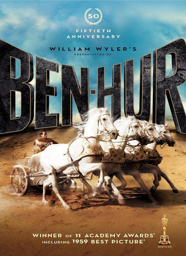 Ben-hur - Película Dvd - 2 Dvd