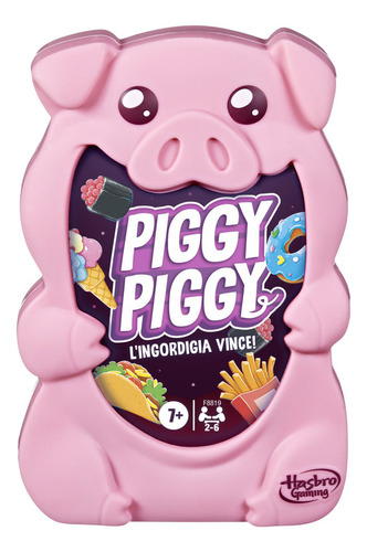 Juego De Mesa Hasbro Gaming Piggy Piggy