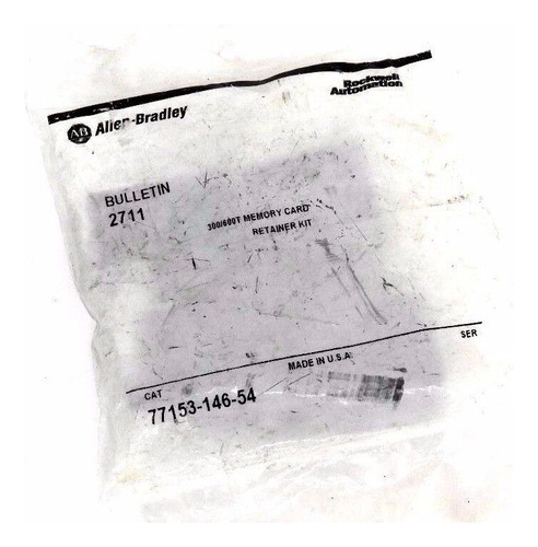 New Allen Bradley 77153-146-54 Memory Card Retainer Kit Zzg