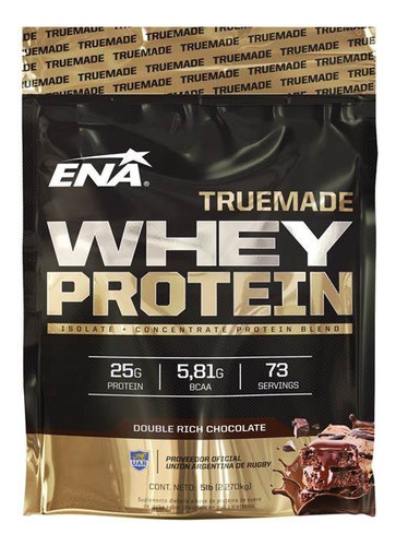 True Made Whey Protein 5lb (2.27 Kg) Proteína Chocolate