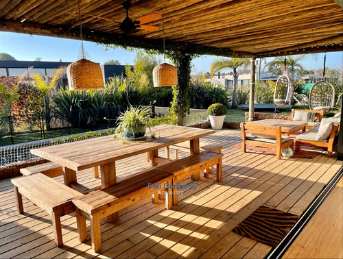 Casa En Venta O Alquiler Con Muebles En Viñedos