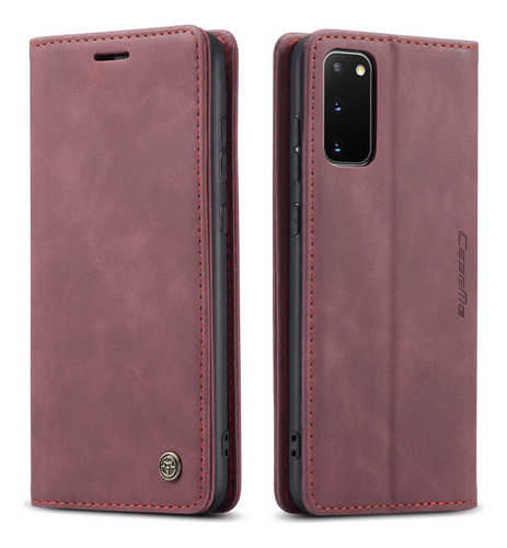 Adecuado Para Funda Protectora De Cuero Serie Samsung A54/52