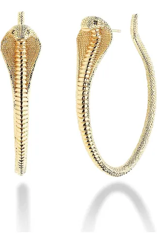 Fettero Pendientes De Oro Para Mujer Chapados En Oro Delicad