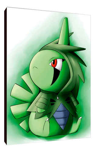 Cuadros Poster Pokemon Larvitar 40x60 (rar 4)