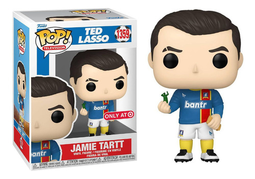 ¡Funko Pop! ¡Exclusivo #1359 de Ted Lasso y Jamie Tartt!
