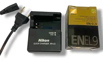 Comprar Kit Bat-eria En-el9 Nikon + Mh-23 Pu002Fnikon D3000 Nikon D5000