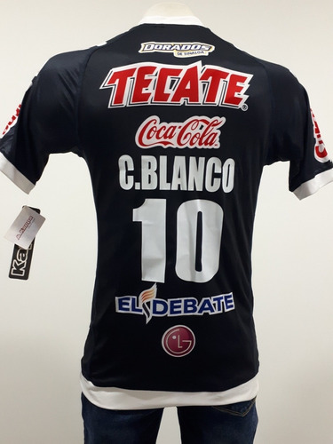 Jersey Dorados De Sinaloa Kappa Vis 2013 Cuauhtemoc Blanco