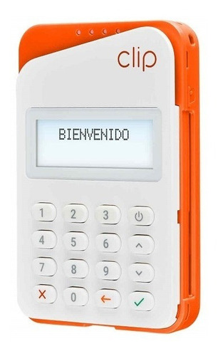 Terminal Clip Plus 2 Con Bluetooth Y Contactless