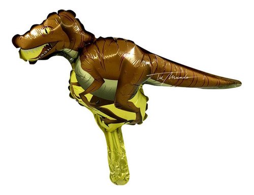 Globos Metalizados  Dinosaurios