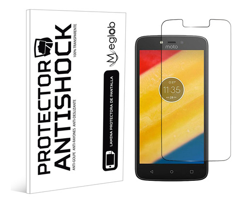 Protector Mica Pantalla Para Motorola Moto C Plus