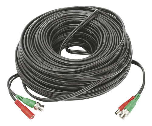 Cable Coaxial Con Conector Bnc 40mts Optimizado Para Cámaras