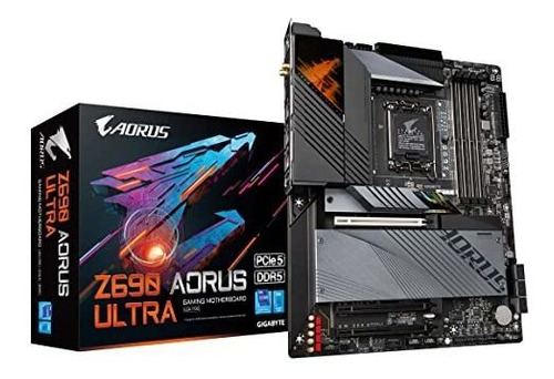Mother Gigabyte Z690 Aorus Ultra Lga 1700/ Intel Z690/ Atx/ 