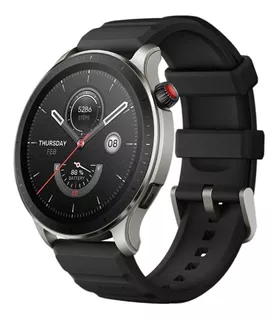 Smartwatch Reloj Inteligente Amazfit Gtr 4 Negro Gps Spo2