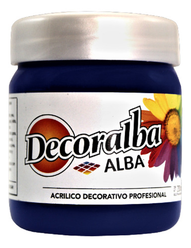 Acrilico Decorativo Alba Decoralba 200 Ml X Unidad