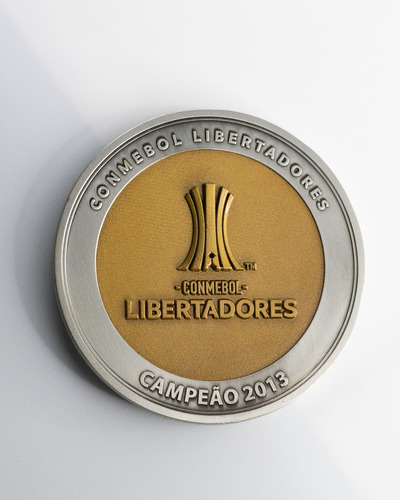 Medalhão Campeão Libertadores 2013 Atlético Mineiro