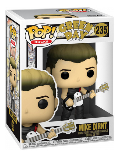 Funko Pop Rocks: Green Day - Mike Dirnt