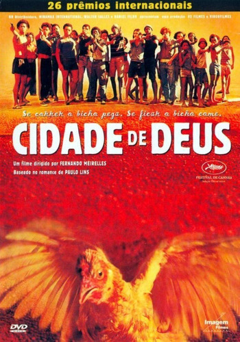 Dvd Cidade De Deus