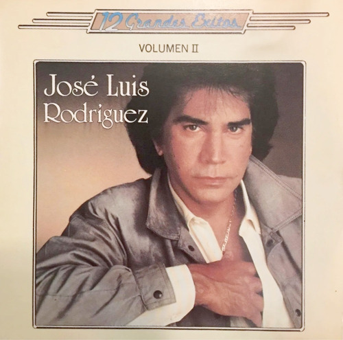 Jose Luis Rodriguez Cd 12 Grandes Exitos Volumen 2 U.s.a 