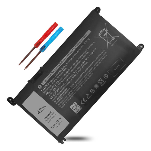 Bateria Para Laptop Dell Inspiron Vxh Vm Wh