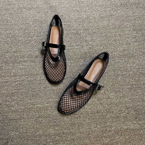 Zapatillas Transpirables De Talla Grande Para Mujer, Verano