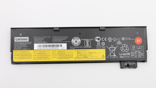 Bateria Lenovo De 3 Celdas, 24 Wh, 11.4 Volt