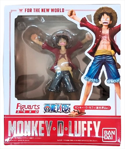 One Piece Monkey D Luffy Figuarts Zero