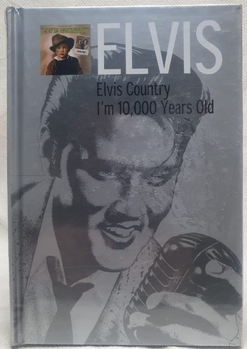 Collection Elvis Cd + Libro  Elvis Country I'm 10k Years Old