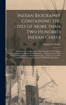 Libro Indian Biography Containing The Lives Of More Than ...