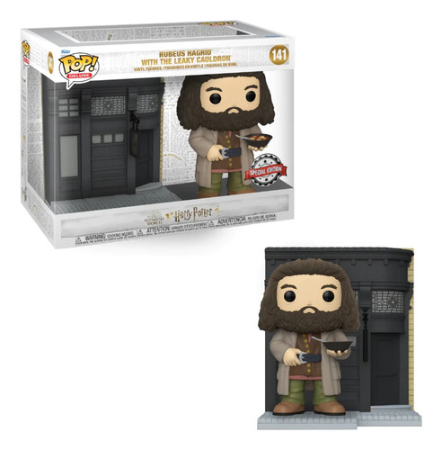 Funko Pop! Harry Potter Rubeus Hagrid With Leaky Cauldron
