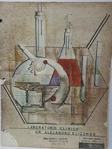 Revista Antigua Laboratorio Clínico Alejandro Elizondo Df