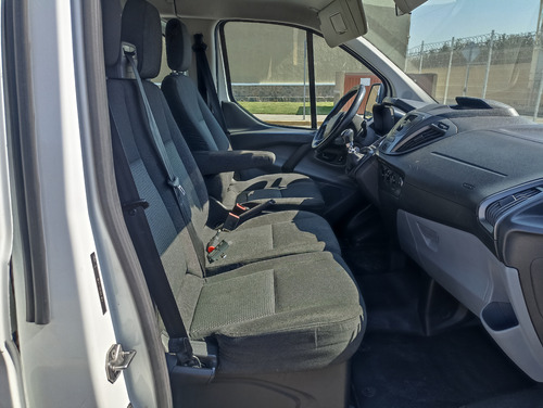 Ford Transit 2.2 Pasajeros Larga Techo Alto Custom Mt
