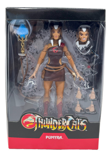 Thundercats Pumyra Super 7 Redcobra Toys (Usado)