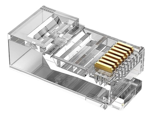 Conector Rj45 Cat5e Idbr0-50  Pack X 10  Unidades Vention