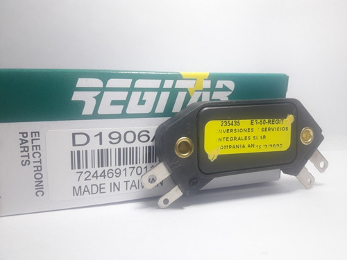Imagen 4 de 4 de Modulo De Encendido Ignicion Chevrolet Es 50 Regitar
