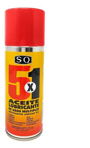 Aceite Spray Cinco En Uno - 5x1 - 235cc - Original Sq
