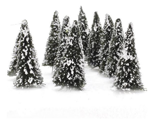 [producto Sin Marca] Set De 10 Piezas Sugiki White Snow Tree