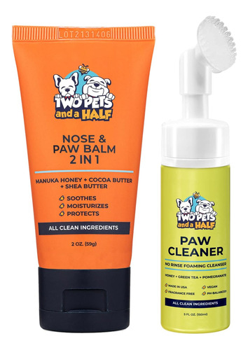 Kit De Cuidado De Patas De Perro (fabricado En Ee. Uu.) - Li