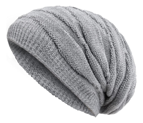 Surblue Slouchy Beanie Para Hombres Y Mujeres Trendy Warm