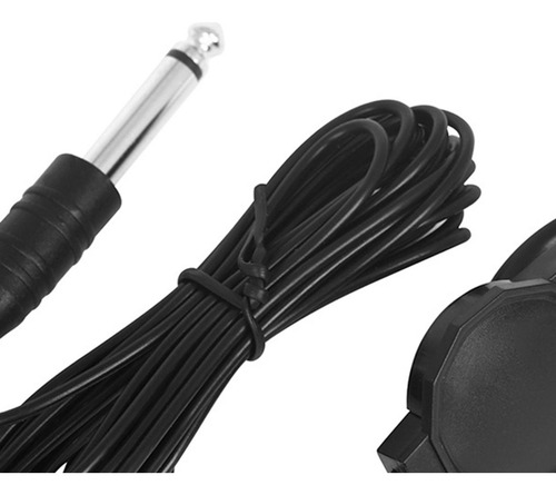 Micrófono Con Clip, Pastilla Piezoeléctrica, Pastilla De