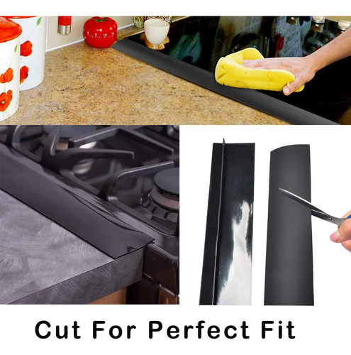 2 Tapa De Silicona Para Estufa Resistente Al Negro 25