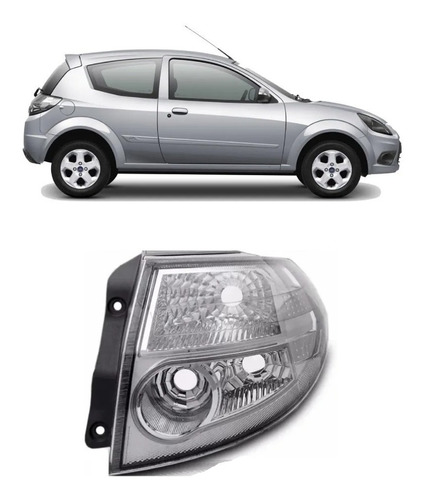 Faro Trasero Ford Ka 2011 2012 2013 2014 C