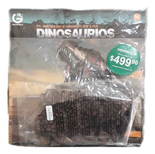 Increíble Mundo De Los Dinosaurios Flúor Nro 50