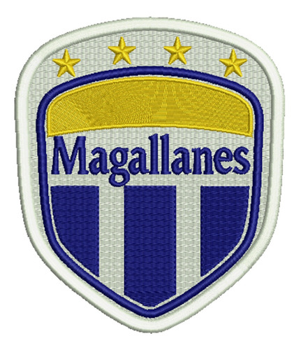 744 Deportes Magallanes Primera  B  Parche Bordado