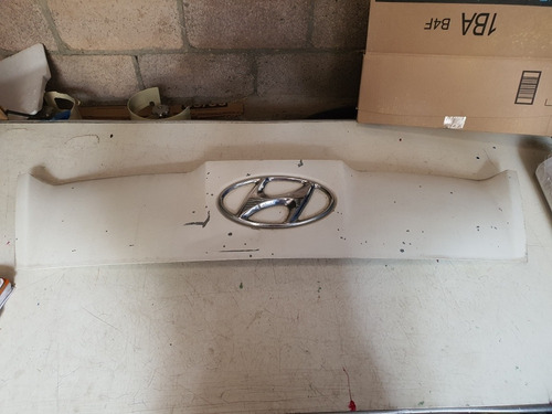 Moldura Cofre Con Emblema Hyundai H100 06-10 2.5