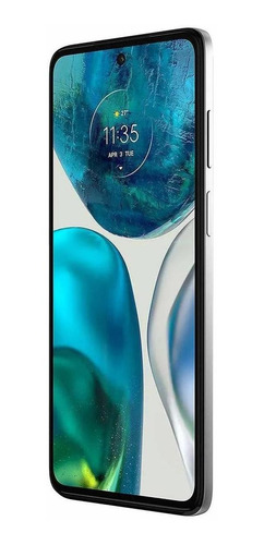 Imagen 2 de 8 de Celular Motorola Xt2221-2 G52 6 Gb Ram 256 Gb Color Blanco