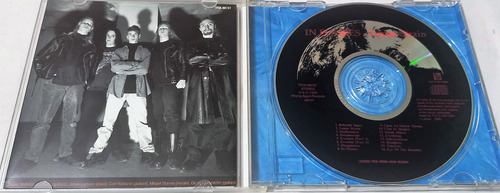 In Flames - Lunar Strain & Subterranean 1er Ed. Japón Death 1er Ed. Japonesa (Usado)