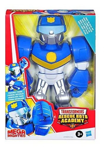 Transformers Playskool Heroes Mega Mighties Rescate Whxlj