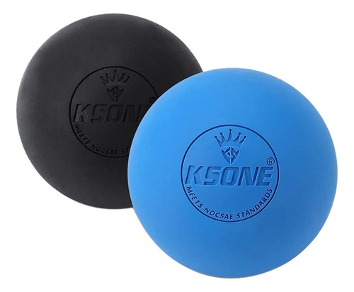 Pelotas De Masaje De Lacrosse Ksone, Para Liberación Miofasc